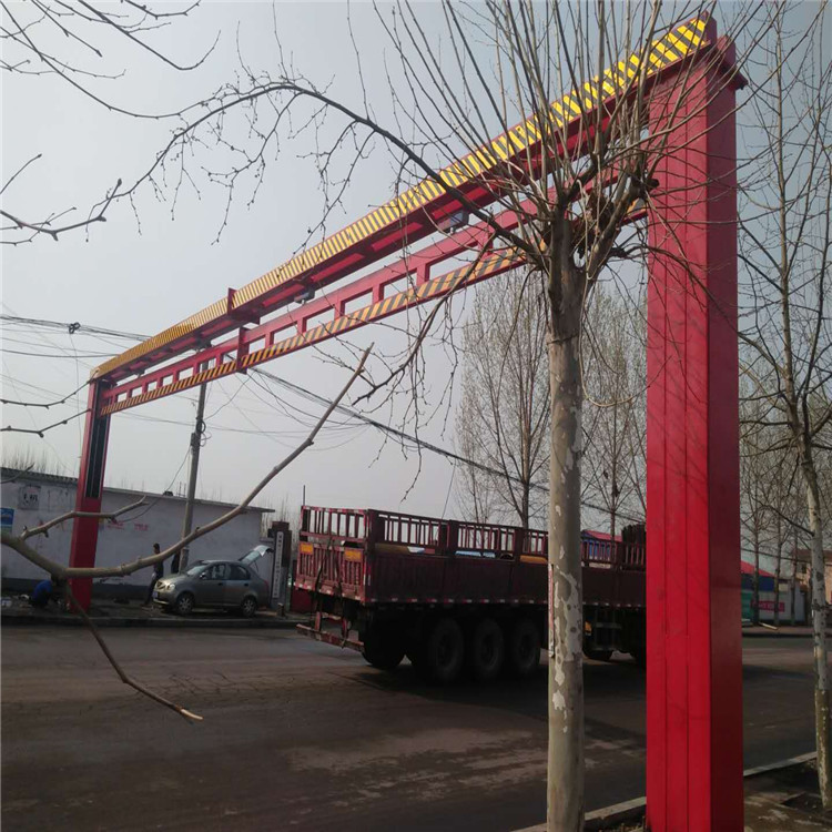 液壓升降限高架 液壓升降限高架